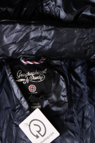 Γυναικείο μπουφάν Geographical Norway, Μέγεθος M, Χρώμα Μπλέ, Τιμή 55,49 €