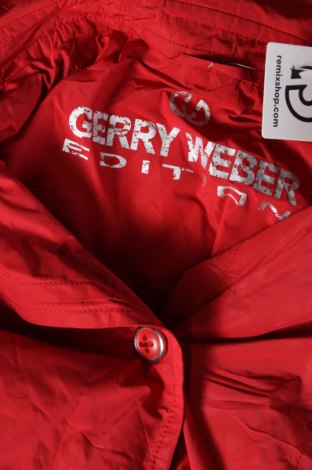 Γυναικείο μπουφάν Gerry Weber, Μέγεθος M, Χρώμα Κόκκινο, Τιμή 27,99 €