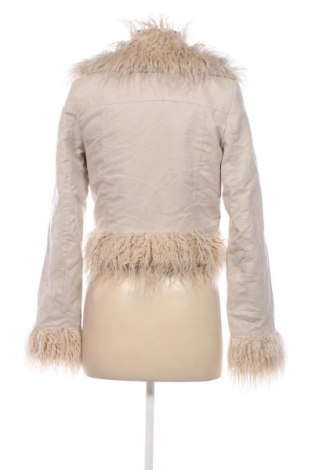 Damenjacke H&M Divided, Größe XS, Farbe Beige, Preis 13,99 €