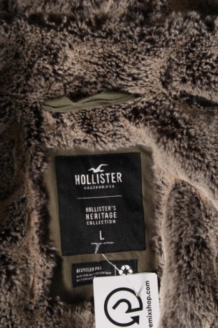 Geacă de femei Hollister, Mărime L, Culoare Verde, Preț 146,99 Lei