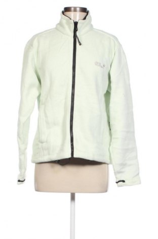 Bluză polară de damă Jack Wolfskin, Mărime S, Culoare Verde, Preț 181,99 Lei