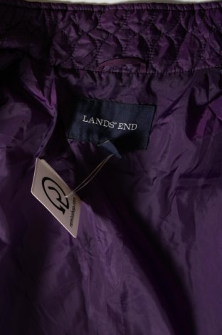 Дамско яке Lands' End, Размер XL, Цвят Лилав, Цена 48,49 лв.