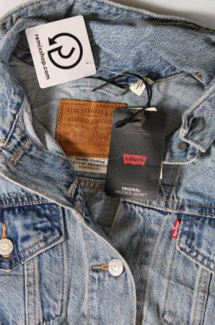 Дамско яке Levi's, Размер L, Цвят Син, Цена 81,99 лв.