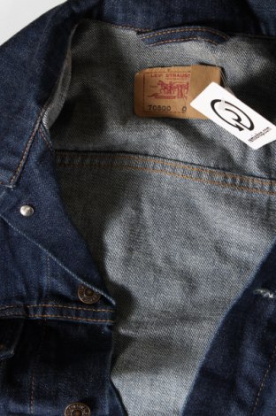 Γυναικείο μπουφάν Levi's, Μέγεθος L, Χρώμα Μπλέ, Τιμή 36,49 €