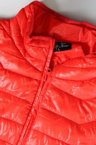 Damenjacke Life Time, Größe L, Farbe Orange, Preis € 17,49