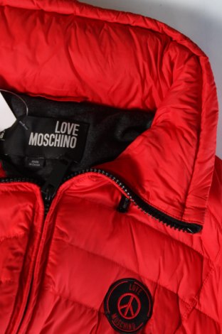 Geacă de femei Love Moschino, Mărime XXL, Culoare Roșu, Preț 534,41 Lei