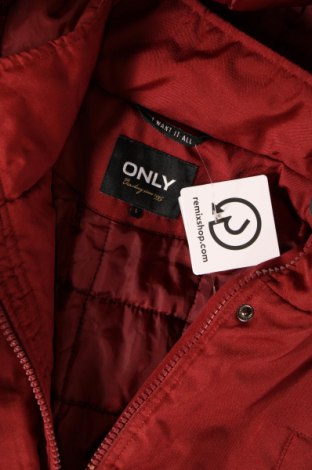 Damenjacke ONLY, Größe S, Farbe Rot, Preis € 14,99