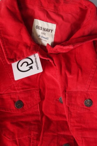 Damenjacke Old Navy, Größe XS, Farbe Rot, Preis 21,99 €