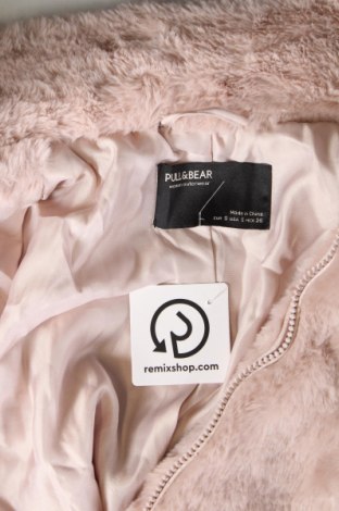 Дамско яке Pull&Bear, Размер S, Цвят Екрю, Цена 33,99 лв.