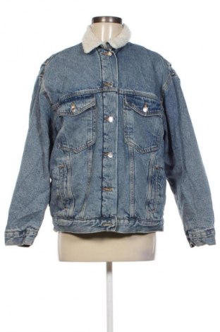 Dámská bunda  Pull&Bear, Velikost L, Barva Modrá, Cena  319,00 Kč