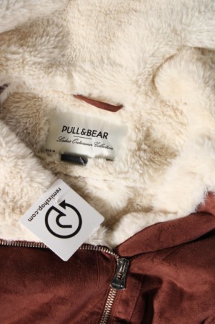 Дамско яке Pull&Bear, Размер M, Цвят Кафяв, Цена 26,99 лв.