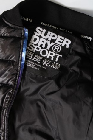 Damenjacke Superdry, Größe XS, Farbe Schwarz, Preis 21,99 €