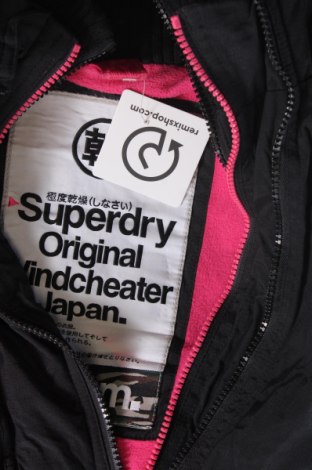 Γυναικείο μπουφάν Superdry, Μέγεθος M, Χρώμα Μαύρο, Τιμή 30,99 €