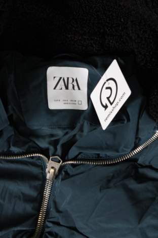 Γυναικείο μπουφάν Zara, Μέγεθος S, Χρώμα Μπλέ, Τιμή 13,49 €