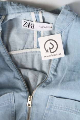 Γυναικείο μπουφάν Zara, Μέγεθος S, Χρώμα Μπλέ, Τιμή 14,49 €