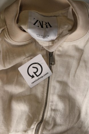 Γυναικείο μπουφάν Zara, Μέγεθος M, Χρώμα Εκρού, Τιμή 10,99 €