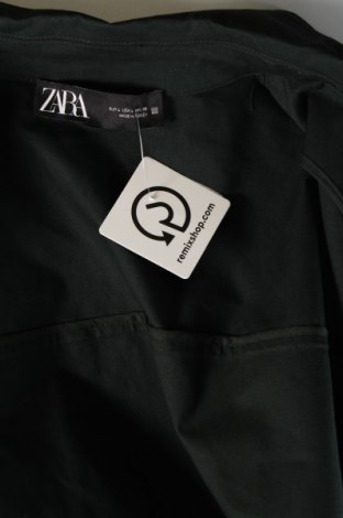 Γυναικείο μπουφάν Zara, Μέγεθος L, Χρώμα Πράσινο, Τιμή 17,49 €