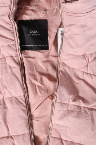 Γυναικείο μπουφάν Zara, Μέγεθος XS, Χρώμα Σάπιο μήλο, Τιμή 25,99 €