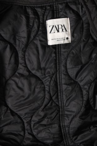 Γυναικείο μπουφάν Zara, Μέγεθος XS, Χρώμα Μαύρο, Τιμή 29,99 €