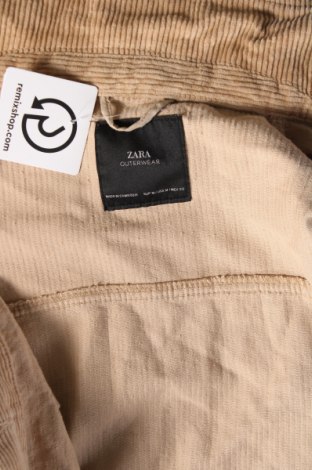 Damenjacke Zara, Größe M, Farbe Beige, Preis 13,99 €