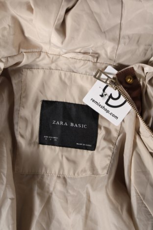 Γυναικείο μπουφάν Zara, Μέγεθος S, Χρώμα  Μπέζ, Τιμή 24,55 €