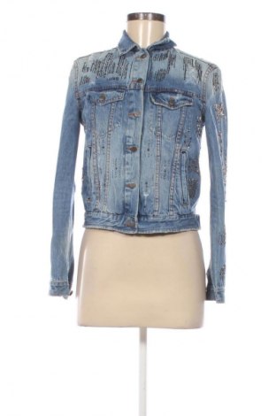 Damenjacke Zara Trafaluc, Größe S, Farbe Blau, Preis € 56,34