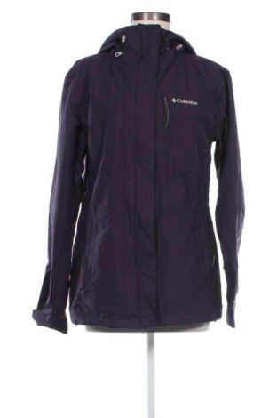 Damenjacke für Wintersports Columbia, Größe M, Farbe Lila, Preis € 105,49