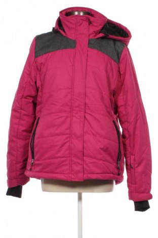 Damenjacke für Wintersports Crane, Größe L, Farbe Rosa, Preis € 27,99