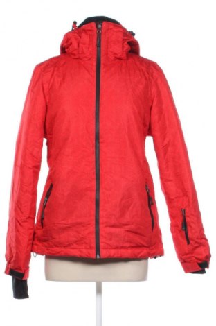 Damenjacke für Wintersports Crivit, Größe M, Farbe Rot, Preis € 61,49