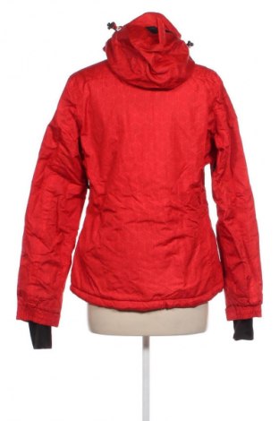 Damenjacke für Wintersports Crivit, Größe M, Farbe Rot, Preis € 27,99