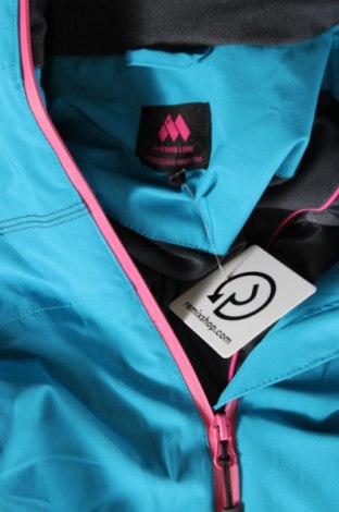 Damenjacke für Wintersports Missing Link, Größe L, Farbe Blau, Preis € 24,99