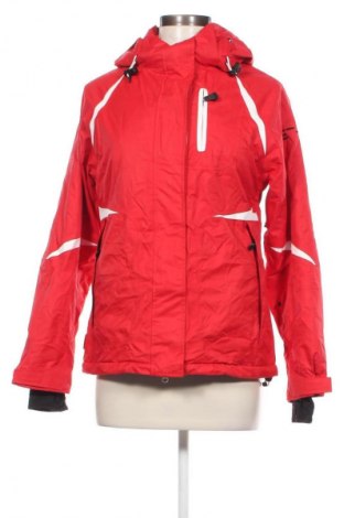 Damenjacke für Wintersports Mountain Way, Größe S, Farbe Rot, Preis € 18,99