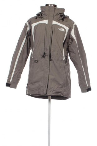 Дамско яке за зимни спортове The North Face, Размер S, Цвят Сив, Цена 132,49 лв.