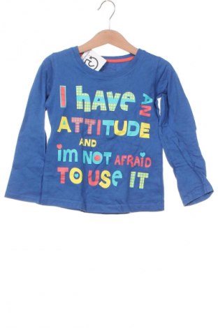 Kinder Shirt, Größe 4-5y/ 110-116 cm, Farbe Blau, Preis € 3,49