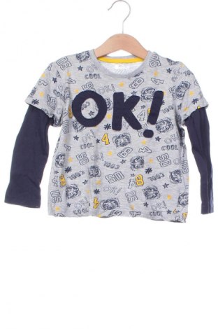 Kinder Shirt, Größe 2-3y/ 98-104 cm, Farbe Grau, Preis € 4,49