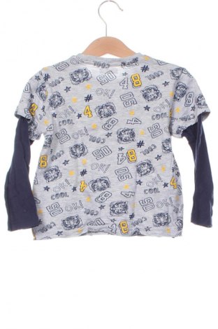 Kinder Shirt, Größe 2-3y/ 98-104 cm, Farbe Grau, Preis 4,49 €