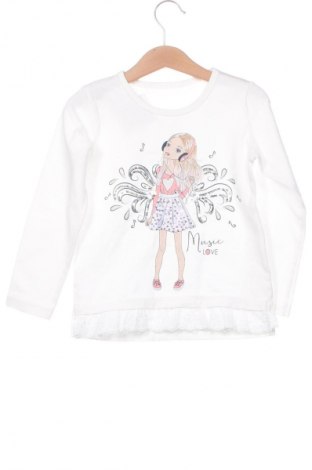 Kinder Shirt, Größe 3-4y/ 104-110 cm, Farbe Weiß, Preis € 6,14