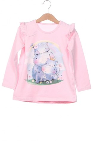 Kinder Shirt, Größe 18-24m/ 86-98 cm, Farbe Rosa, Preis 3,99 €