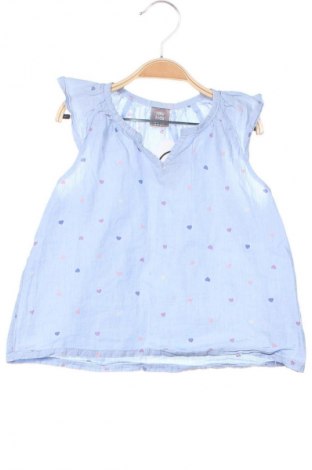 Kinder Shirt, Größe 4-5y/ 110-116 cm, Farbe Blau, Preis 4,99 €