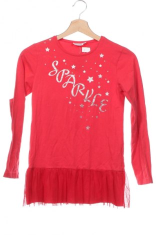 Kinder Shirt, Größe 10-11y/ 146-152 cm, Farbe Rot, Preis 2,23 €