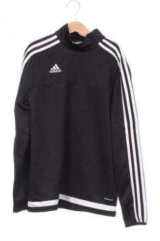 Παιδική μπλούζα Adidas, Μέγεθος 10-11y/ 146-152 εκ., Χρώμα Μαύρο, Τιμή 19,99 €