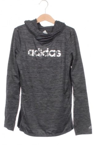 Παιδική μπλούζα Adidas, Μέγεθος 12-13y/ 158-164 εκ., Χρώμα Γκρί, Τιμή 17,99 €