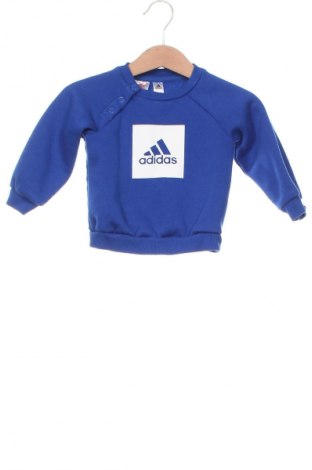 Kinder Shirt Adidas, Größe 3-6m/ 62-68 cm, Farbe Blau, Preis 8,99 €