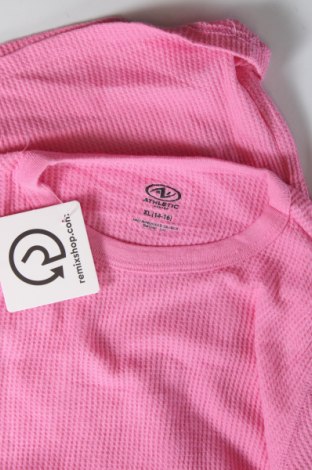 Kinder Shirt Athletic Works, Größe 14-15y/ 168-170 cm, Farbe Rosa, Preis € 4,49