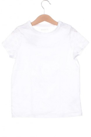 Kinder Shirt Basics, Größe 6-7y/ 122-128 cm, Farbe Weiß, Preis € 4,99