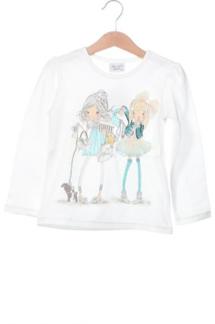 Kinder Shirt Breeze, Größe 3-4y/ 104-110 cm, Farbe Weiß, Preis € 4,99