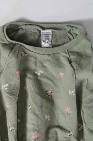 Detská blúzka  Carter's, Veľkosť 18-24m/ 86-98 cm, Farba Zelená, Cena  3,95 €