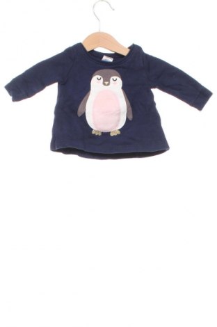 Kinder Shirt Carter's, Größe 2-3m/ 56-62 cm, Farbe Blau, Preis 5,99 €