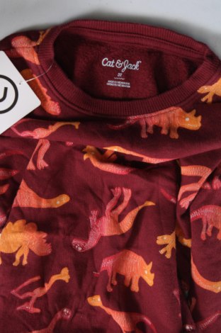 Kinder Shirt Cat & Jack, Größe 18-24m/ 86-98 cm, Farbe Rot, Preis 7,99 €