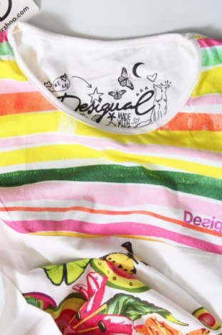 Kinder Shirt Desigual, Größe 7-8y/ 128-134 cm, Farbe Mehrfarbig, Preis € 8,49